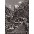 Pont de San Antoni Andorra Real Photograph post...