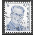 BELGIUM BELGIE BELGIQUE ALBERT 47c DEFINITIVE B...