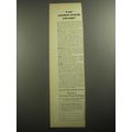 1956 Members New York Stock Exchange Ad - Is your pocketbook underweight