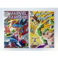 Marvel Fanfare #5,7 Marvel Comics Lot of 2 NM-N...