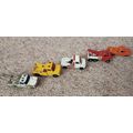 joblot collection of five rescue toy tow trucks