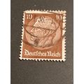 Briefmarke Deutsches Reich 10 Pfennig 1934 Mich...