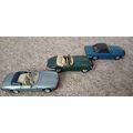 jaguar and mercedes car colletion