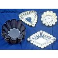 12Swedish Metal Baking Tartcandy Cookie Gelatin...