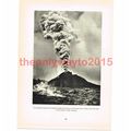 Mount Vesuvius, Italy, Photo Book Illustration ...