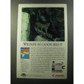 1992 Canon Color Laser Copier Advertisement - Leopard