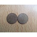 Denmark 1977 5 Ore Coin