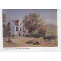 Ostrich Farming Groot Post South Africa Artist ...