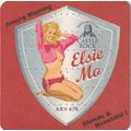 BEER MAT - CASTLE ROCK BREWERY - ELSIE MO - (Ca...