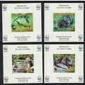 Ivory Coast WWF Speckle-throated Otter 4 Mss im...