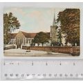 vintage postcard Minster Church, Isle of Thanet