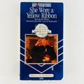 John Wayne - She Wore a Yellow Ribbon VHS Class...