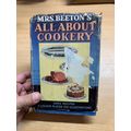 c1950 "MRS BEETON'S ALL ABOUT COOKERY" ILLUSTRA...