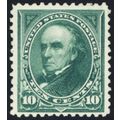 258, Mint FVF XLH 10¢ - Nice Centering & Fresh ...