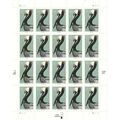 Pelican Island Wildlife Sheet of Twenty 37 Cent...