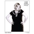 Sarah Millican Comedienne 10x8 Management Hand ...
