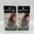 Herbatint Hair Color 6N Dark Blonde – 2 Packs o...