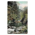 Postcard French Polynesia Tahiti la Vallée de F...