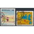 Environment Protection: 10t & 2p - Botswana 199...