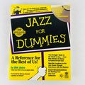Jazz For Dummies Paperback Book Music Reference