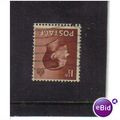 1936 GB EDWARD V111 1 1/2D RED BROWN F/USG459 I...