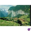 Swiss Postcard 1970 - Lauterbrunnen