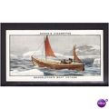 Ogden's Cards 1939 Sea Adventure No 49 Shacklet...