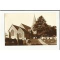 Sussex HERSTMONCEUX Church Postcard by Judges (...