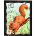 FRA 2001 2,70F 'ANIMALS' FINE USED (EBID20258)