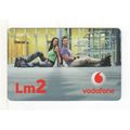 PHONE CARD - MALTA - VODAPHONE (1)