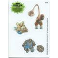 2013 Garbage Pail Kids Series 3 Sticker Scene -...