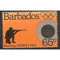 Barbados 1984 - SG746 - 65c orange black & brow...