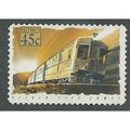 AUS 1993 45c (S/A) 'TRAINS- SILVER CITY COMET' ...