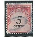 US POSTAGE DUE STAMP 5 cent (J93) 1959 used