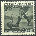 Nicaragua 1949 (Air) - SG1134 - 2c black - Foot...