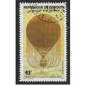 DJI 1982 45f 'BICENTENNARY OF FIRST MANNED FLIG...