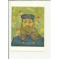 Art THE POSTMAN ROULIN (Van Gogh) Postcard by P...