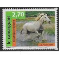 FRA 1998 2.70F 'HORSES - CAMARGUE' FINE USED (E...