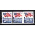 Used 2609 29c U.S. Flag Over White House Very F...