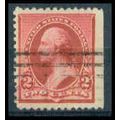 Used 220 2c George Washington Fine Plus M10989