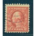 Used 425 2c George Washington Fine A09242