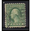 Used 462 1c George Washington Barely Clears K3460