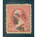 Used 220 2c George Washington Very Fine A14111