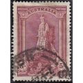 AUSTRALIA, 1938 5/- Queen Elizabeth, SG 176 (Sc...