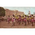 London Guards Band Changing Of The Guard Postcard