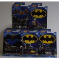 HOT WHEELS BATMAN ' 5 CAR SET (2021)