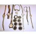 Ladies Wrist Watch Parts Repair Bulova Remingto...