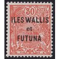 Wallis & Futuna 1920 SG 23 MM (E-306 (7))