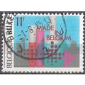 Belgique 1984 Michel 2166 O Cote (2008) 0.30 € ...