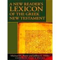 New Reader's Lexicon Of The Greek New Testament